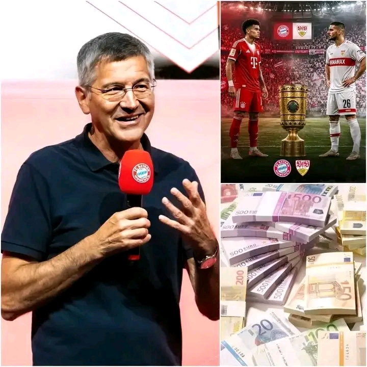 🚨SCHOCKIERENDE NACHRICHT: Die Führung von FC Bayern Munich hat soeben ein gigantisches „Meisterschafts-Bonuspaket“ für die gesamte Mannschaft bestätigt, falls sie VfB Stuttgart besiegen und heute Abend den Titel gewinnen sollten — eine noch nie dagewesene Prämie, die nicht nur den Spielern zugutekommt, sondern auch dem gesamten Trainerstab, den Betreuern und allen Mitarbeitern hinter den Kulissen! Diese schockierende Bonuszahlung hat die Fans völlig ausrasten lassen und bei vielen Rivalen für große Eifersucht gesorgt. 𝐇𝐈𝐄𝐑 𝐌𝐄𝐇𝐑 𝐋𝐄𝐒𝐄𝐍 👇
