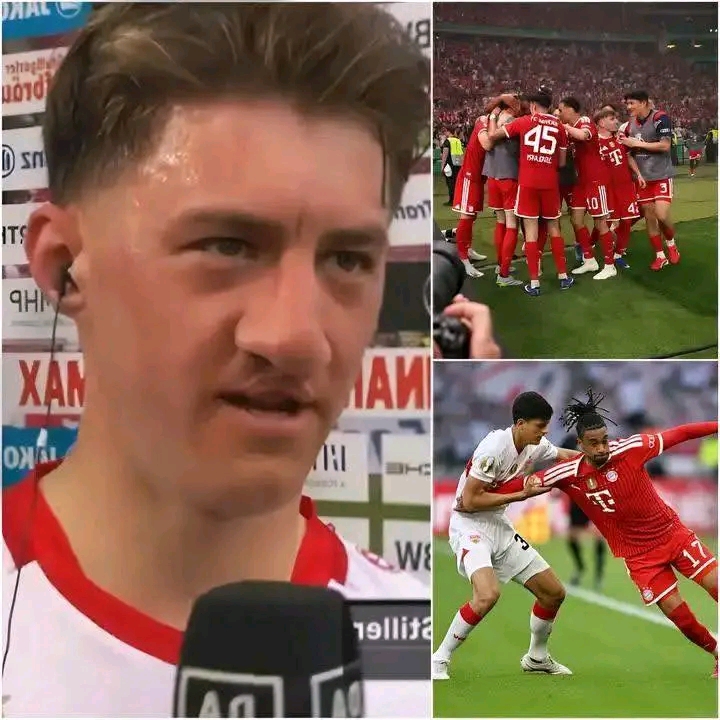 🚨EILMELDUNG!! 🚨: „Er ist nicht auf meinem Niveau“ – Angelo Stiller über Harry Kane. „Gestern war einfach nicht unser Tag, es war ein Glücksspiel zugunsten von Bayern“: Stuttgart-Mittelfeldspieler Angelo Stiller nennt DEN einen Spieler des FC Bayern München, der gegen sie komplett ohne jegliches Können gespielt habe…