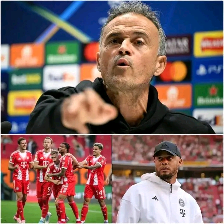 🚨 Schockierende Entwicklung!Luis Enrique bereitet Bayern Munich erneut große Sorgen… Paris Saint-Germain geht äußerst aggressiv vor, um einen der wichtigsten Stars von Vincent Kompany abzuwerben, nachdem