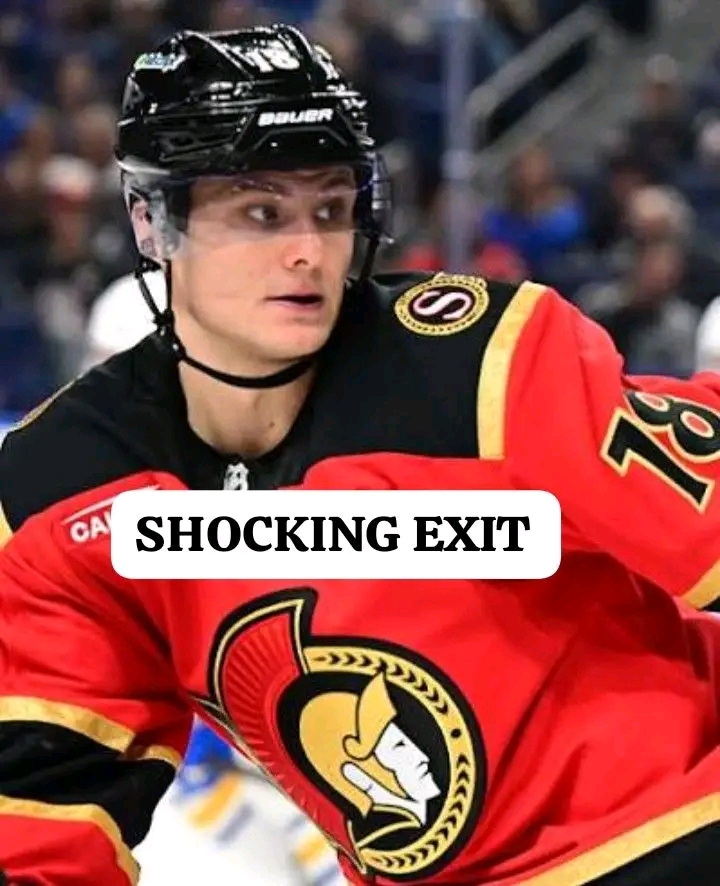 👀💥SHOCK EXIT! Club Icon Tim Stützle Walks Away After Explosive Fallout – Fans Left Stunned,.