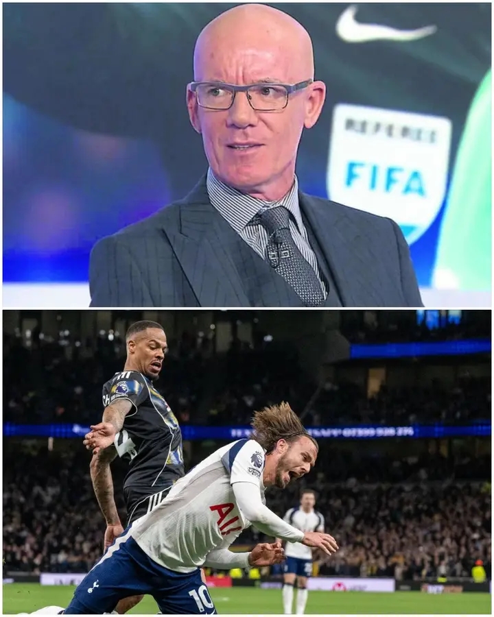 Gallagher Explains Why Tottenham Were Denied Dramatic Late Penalty Against Leeds” Former Premier League