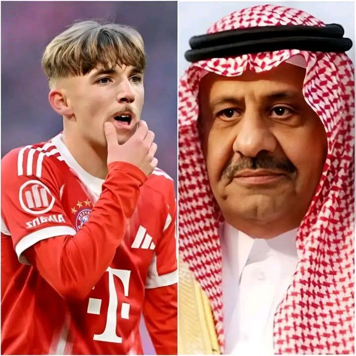Prinz der Wüste?“ Saudi-Milliardärs irre 6-Milliarden-Dollar-Offerte bringt Lennart Karl zum Weinen