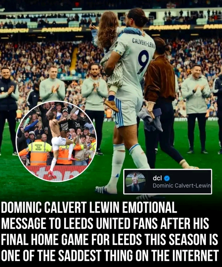 Supporters of Leeds United have been left in tears after an emotional social media message from one of the club’s beloved figures went viral