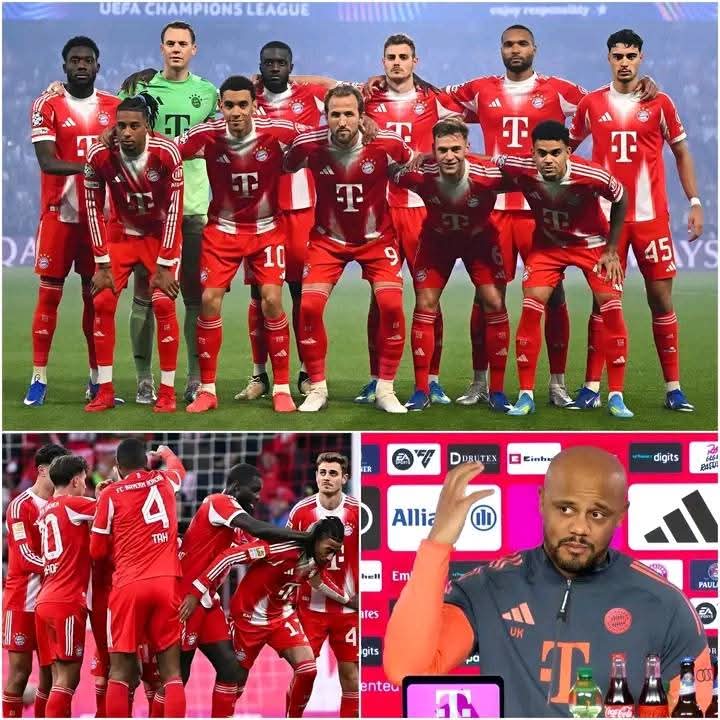 🛑OFFIZIELL: Die ersten 3 NAMEN, die die Allianz Arena verlassen werden, sind bekannt geworden. Die Vereinsführung und Trainer Vincent Kompany
