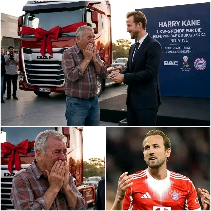 NICHT NUR EIN TORJÄGER! – Diese heimliche Aktion von Harry Kane rührt ganz Bayern zu Tränen“