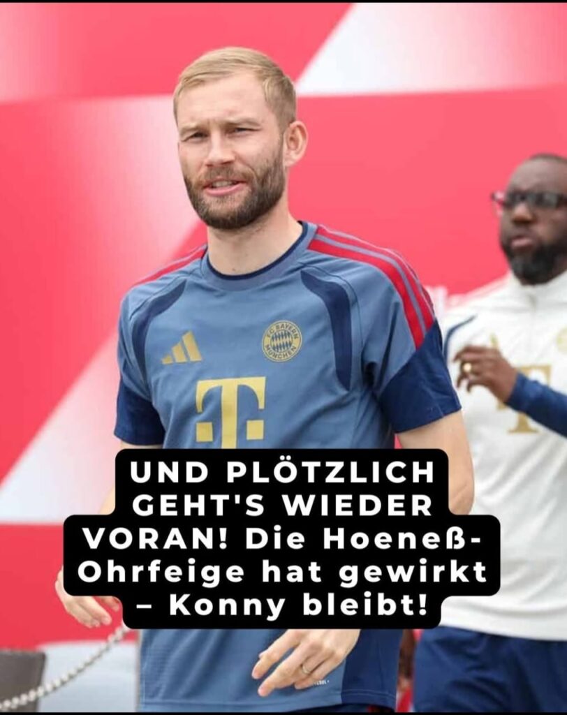 München – an der Säbener Straße kehrt keine Ruhe ein. Gerade als viele Fans schon glaubten, dass sich die Wege von Konrad