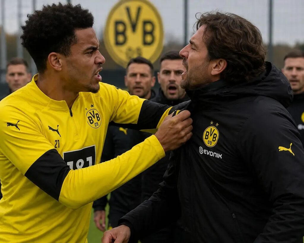 Unruhe beim BVB: Gerüchte über internen Streit sorgen für Aufsehen