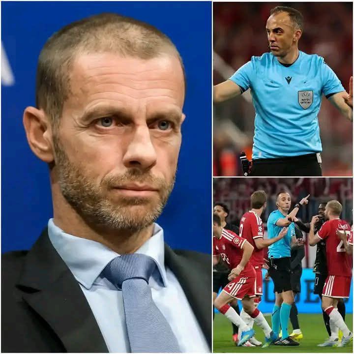 ๐จ EILMELDUNG โ VOR 10 MINUTEN: Nach der enormen Kritik rund um das Champions-League-Halbfinal-Rรผckspiel zwischen Paris Saint-Germain und FC Bayern Munich hat die UEFA offiziell Ermittlungen gegen das VAR-Team im Video Operation Room (VOR) in Nyon, Schweiz, eingeleitet. Von dort aus werden die Bilder aus der Allianz Arena live รผber moderne Glasfasertechnik รผbertragen….. more