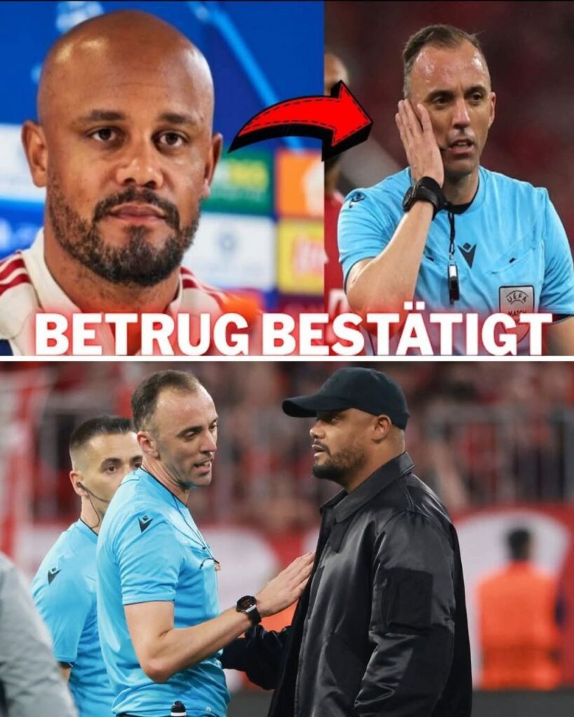 ๐จ SKANDAL IM CHAMPIONS-LEAGUE-HALBFINALE! Wurde FC Bayern Munich betrogen? ๐ฑโฝ Die Wut rund um das brisante Duell sorgt europaweit fรผr heftige Diskussionen und massive Kritik an den umstrittenen Entscheidungen! ๐ฅ๐ฅ