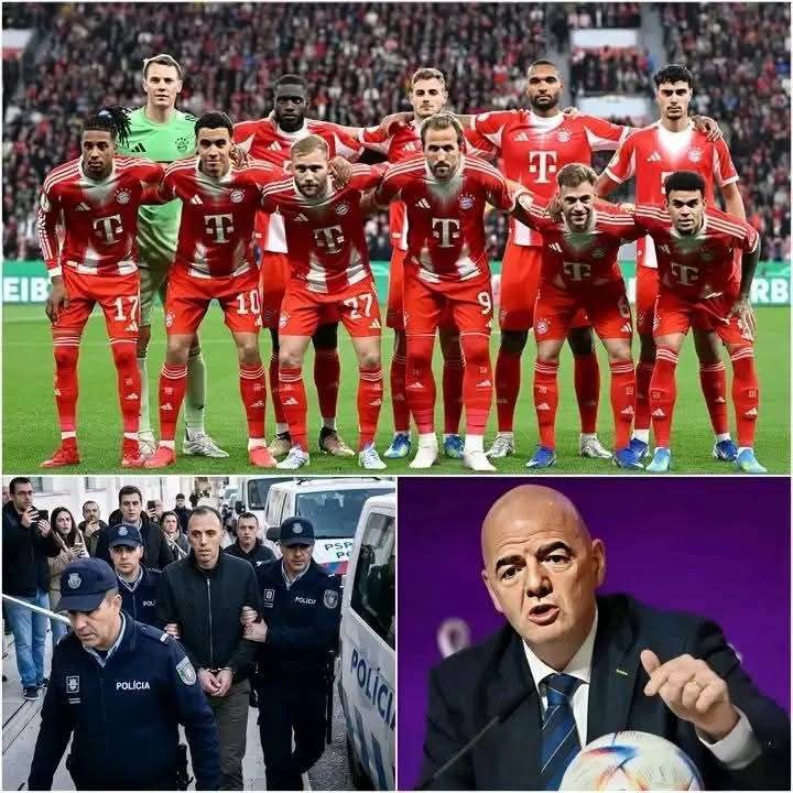 ๐จ FUรBALLWELT IN AUFRUHR! ๐ฑ Angeblich soll die FIFA nach einem riesigen Schiedsrichter-Skandal plรถtzlich FC Bayern Munich ins Finale geschickt haben, wรคhrend Paris Saint-Germain รผberraschend ausgeschieden sein soll! Fans reagieren vรถllig fassungslos, soziale Netzwerke explodieren und rund um Schiedsrichter Joรฃo Pinheiro verbreiten sich wilde Gerรผchte. Die unglaublichen Entwicklungen sorgen weltweit fรผr hitzige Diskussionen und riesige Aufmerksamkeit ๐โฝ๐ฅ