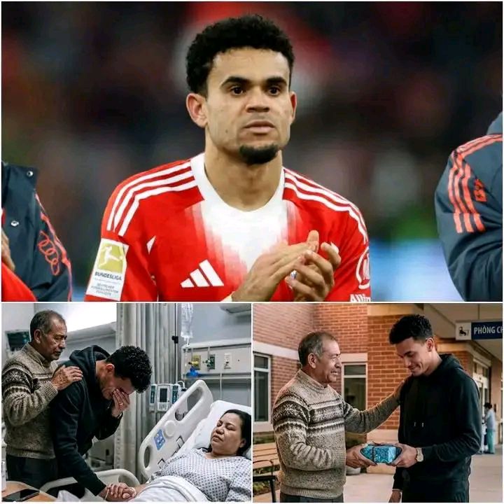🚨💔 „Luis Díaz brach kurz vor dem Abflug völlig zusammen…“ Der Bayern-Star erhielt plötzlich die erschütternde Nachricht, dass seine Mutter einen schweren Schlaganfall erlitten hatte. Doch was ihm ein ehemaliger Trainer heimlich am Flughafen überreichte, sorgte selbst bei den härtesten Fußballfans für Gänsehaut und Tränen… 😢🙏 Die ganze Geschichte…👇👇👇👇👇👇