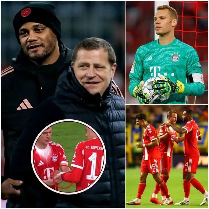 🚨EILMELDUNG: FC Bayern München hat nach einer 3 STUNDEN langen Sitzung der Vereinsführung den neuen Mannschaftskapitän offiziell bekannt gegeben. Sportdirektor Max Eberl erklärte persönlich dazu: „EGAL, WER IN DER NÄCHSTEN SAISON CHEFTRAINER WIRD – ER WIRD DEFINITIV DER KAPITÄN VON BAYERN SEIN. ER IST DIE PERFEKTE PERSON, UM DIE FÜHRUNGSROLLE VON Manuel Neuer ZU ÜBERNEHMEN.“ Die Identität des ausgewählten Spielers überraschte wirklich alle, denn es handelt sich weder um Joshua Kimmich noch um Leon Goretzka … Alle Details unten 👇👇