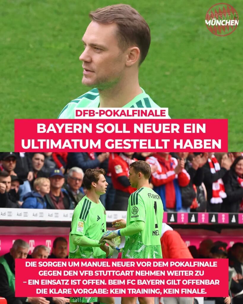 Neuer zittert um Finale: Bayern bangt vor dem großen Comeback des Kap