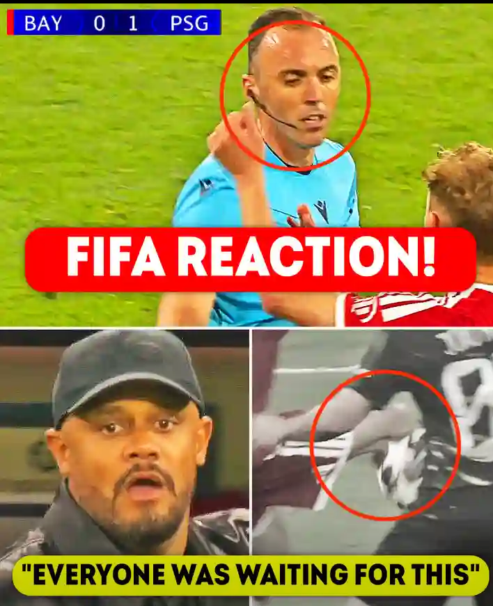 Schockwellen gehen durch die Fußballwelt, nachdem eine virale Behauptung aufgetaucht ist, wonach ein Vertreter der FIFA eine dramatische