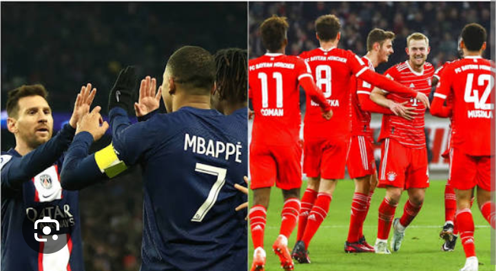 Bayern gegen PSG: Lionel Messi erneut im Fokus des europäischen Fußballs