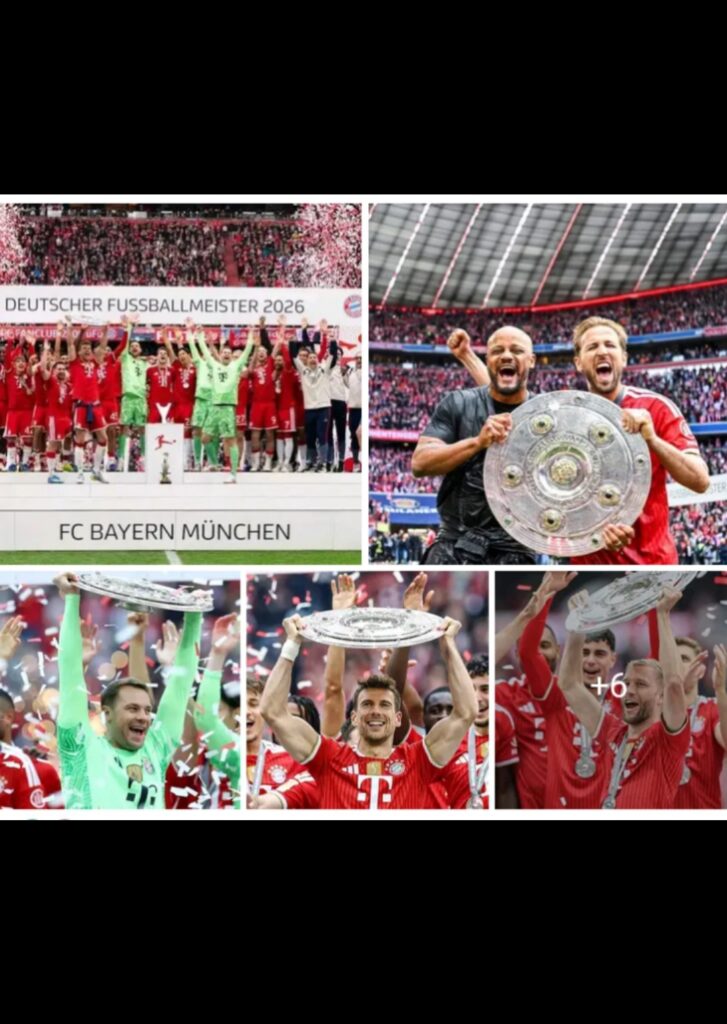 🚨🔥🏆 „Unaufhaltsam, unbesiegbar, unangefochten – FC Bayern München krönt sich erneut zu den Königen der Bundesliga!“ 🔥🔴 Könige Deutschlands erneut! Bayern München feiert den nächsten historischen Bundesliga-Triumph“.