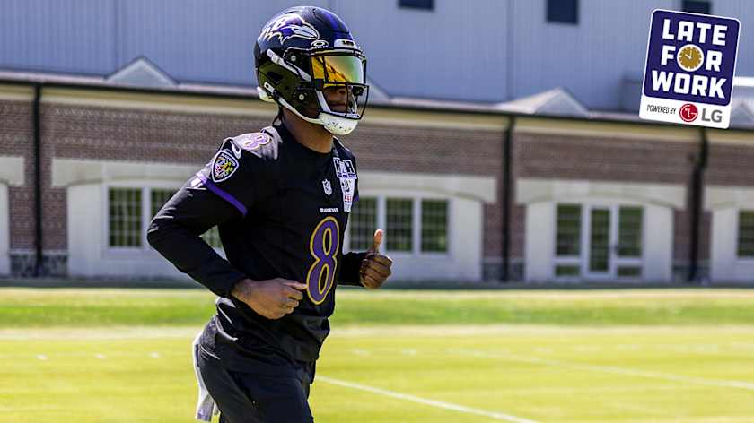 Ravens Lock-In Looms for Lamar