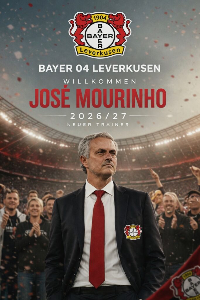 Schockwellen erschüttern erneut die Bundesliga, denn Bayer 04 Leverkusen hat offiziell beschlossen, den Vertrag des bisherigen Cheftrainers aufzulösen. N