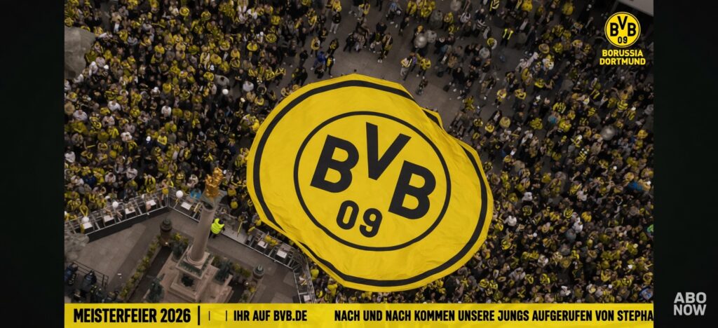 😂⚫🟡🔥 Chaos in Dortmund! Während Tausende BVB-Fans die Meisterfeier 2026 feiern wollten, haben die wilden Anhänger von 1860 Dortmund zugeschlagen und die große gelb-schwarze Party ordentlich sabotiert! Statt purem Jubel gibt’s Lokalrivalen-Drama, Überraschungen und jede Menge Gelächter. Echter Dortmunder Fußballherzschlag – leidenschaftlich, verrückt und unvergesslich! Wer gewinnt am Ende das Stadtderby der Herzen? 🤣⚽